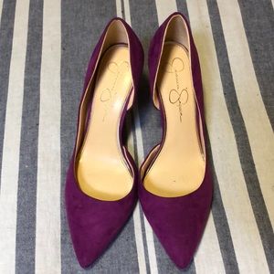 Like New Purple Pumps